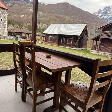 Shpija Ujevara E Vogel 2 Holiday home Theth